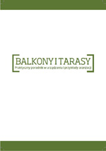 Okładka książki - Balkony i Tarasy.